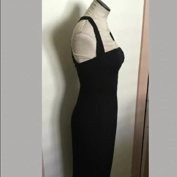 BLACK HALO NWT Bryson Cross Back Sheath Dress 4 - Picture 8 of 10